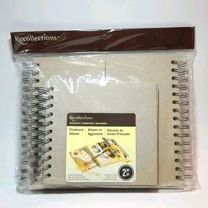 Recollections Necessities Chipboard Albums